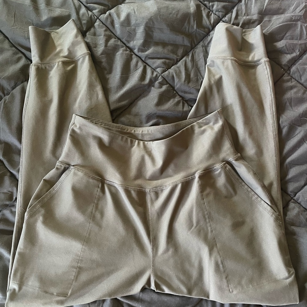 Forest Green Old Navy Joggers